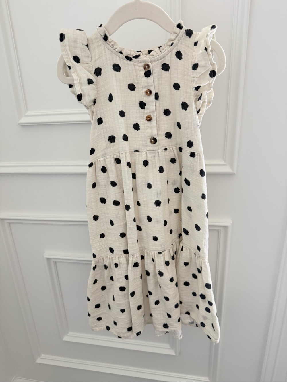 Girls Polka Dot Dress